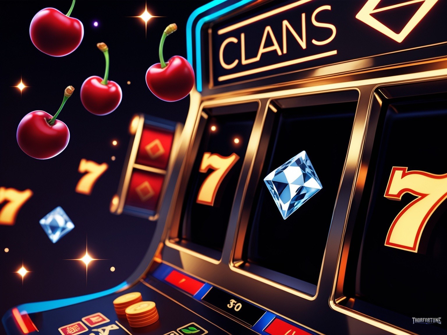 Slots e caça-níqueis em destaque